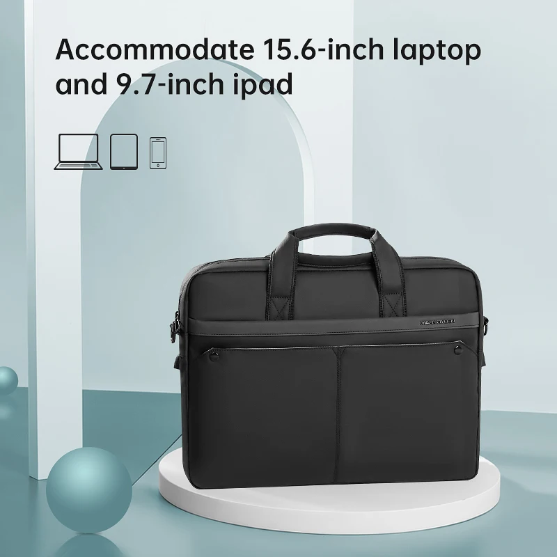 Mark Ryden Laptop Bag Business Briefcase 2-way Water Repellent Laptop HandBag(14\/15.6'') 5