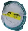 (4 pack) White Mesh Pop-up Laundry Basket, 21" x 13" x 15.5" 5