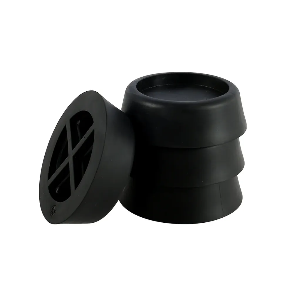 Washing Machine Anti-Vibration Pads Washer Dryer Pedestal Noise Dampening Washing Machine Support Protect Floors Stabilize Dryer