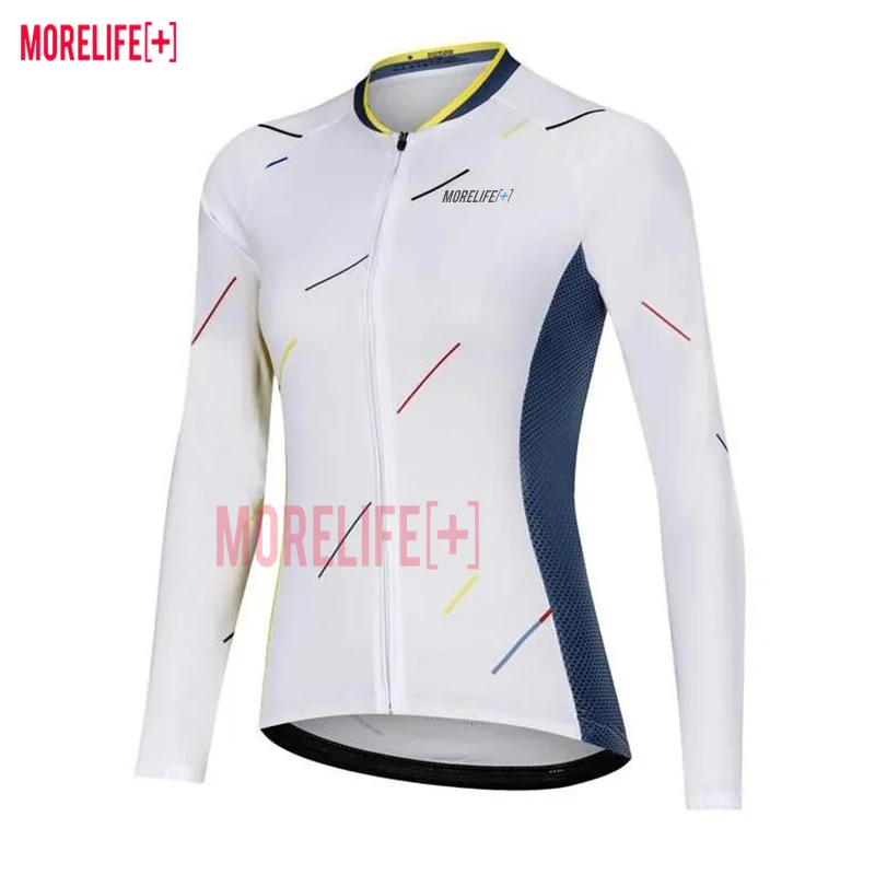MLC Women's Long Sleeve Top Sun Protection Shirt For Outdoor Cycling Team Competition