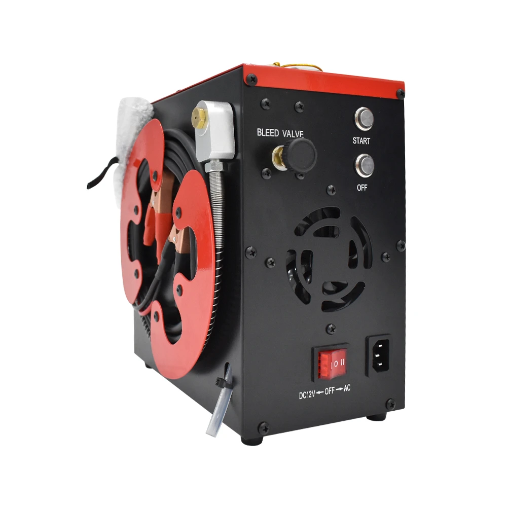 Gxcs3i 300bar 30mpa 4500psi 12v Pcp Air Compressor Electric Pump