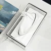 New Clear Acrylic Tissue Box Holder Tissue Dispenser Napkin Holder Car Home Office Desktop Tissue Storage Box Organizer 6