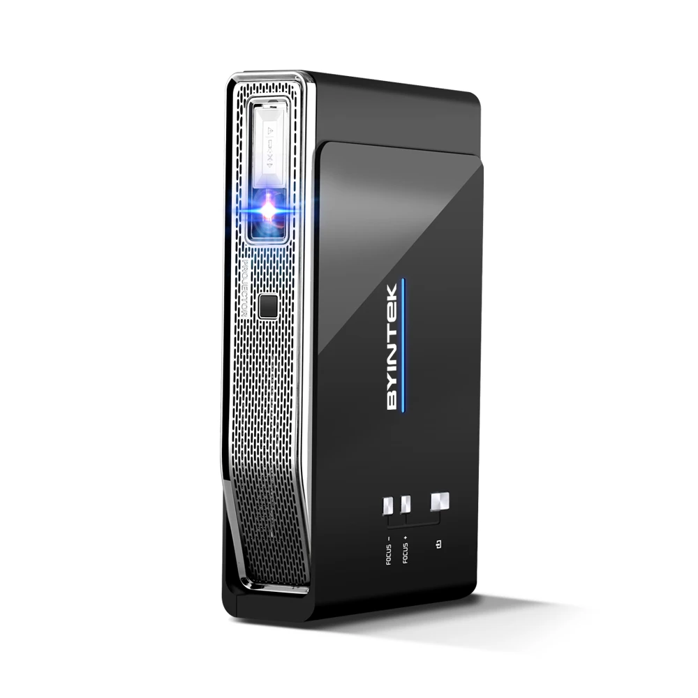 

BYINTEK R15 Портативный 1080P Android Wifi светодиодный проектор для 3D 4K видео домашний кинотеатр Dlp Мини лучевой проектор
