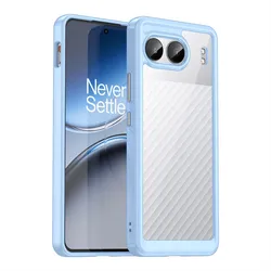 Custodia protettiva trasparente shockproof di lusso - Cover posteriore premium in PC + TPU
