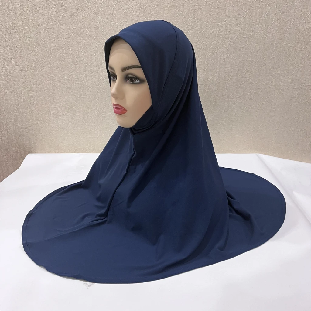 1 Pezzo Al Amira Hijab Con Perline E Strass Per Copricapo Da - Foto 14