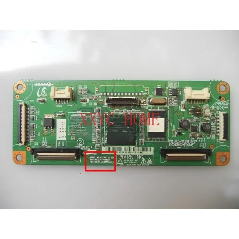 Оригинальная материнская плата t-con для S50HW/YB04 YD11 фотосессия/01617 строя