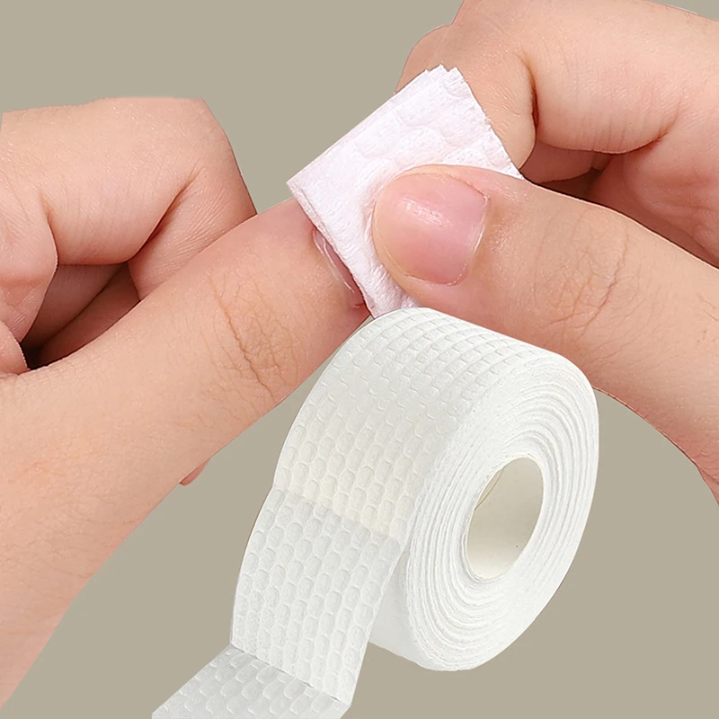 Professional Lint Free Nail Art Gel Polish Remover Cotton Pad Nail Wipe Cosmetic Cleaning Wiping Cotton 500/1000Pcs Roll nail polish remover nail gel remover nail polish remover wipes nail cotton pads disposable nail pads
