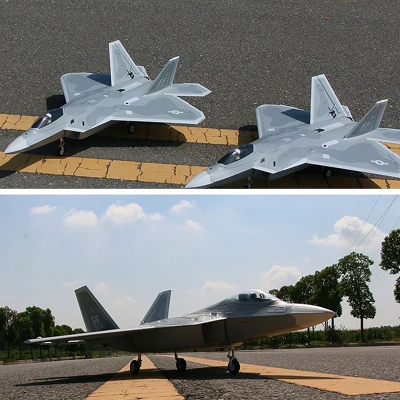 Remote Control Model Aircraft with Landing Gear and Flap