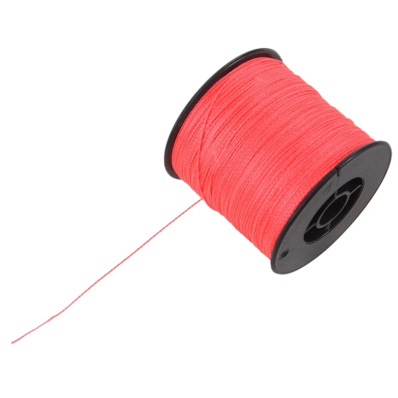 

3X 500M 100LB 0.5Mm Super Strong Braided Fishing Line PE 4 Strands Color:Red