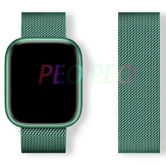 Milanese Loop Metal Bracelet for Smartwatch - Premium Adjustable Strap