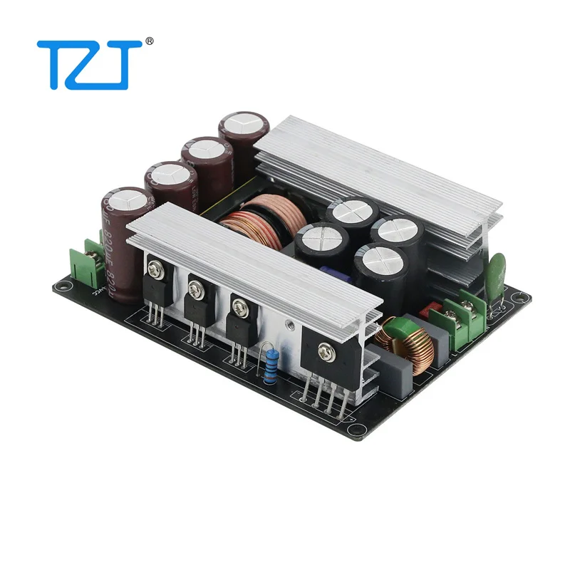 TZT 1500W Hifi Amplifier Power Supply Board LLC Soft Switching Power Supply 220V Input Dual DC Output ±45/50/55/65/75/60/70/80V