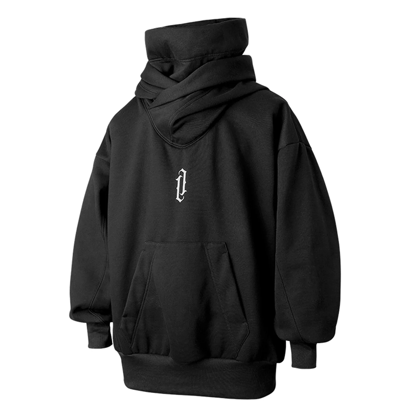 Winter Men Hoodie Techwear Japanese Harajuku Urban