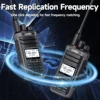 Iradio UV-88 Walkie Talkie Multi Band Ham Radio HF CB SSB AM Type-C Charging LSB CW LW MW SW 1024 Channels 4