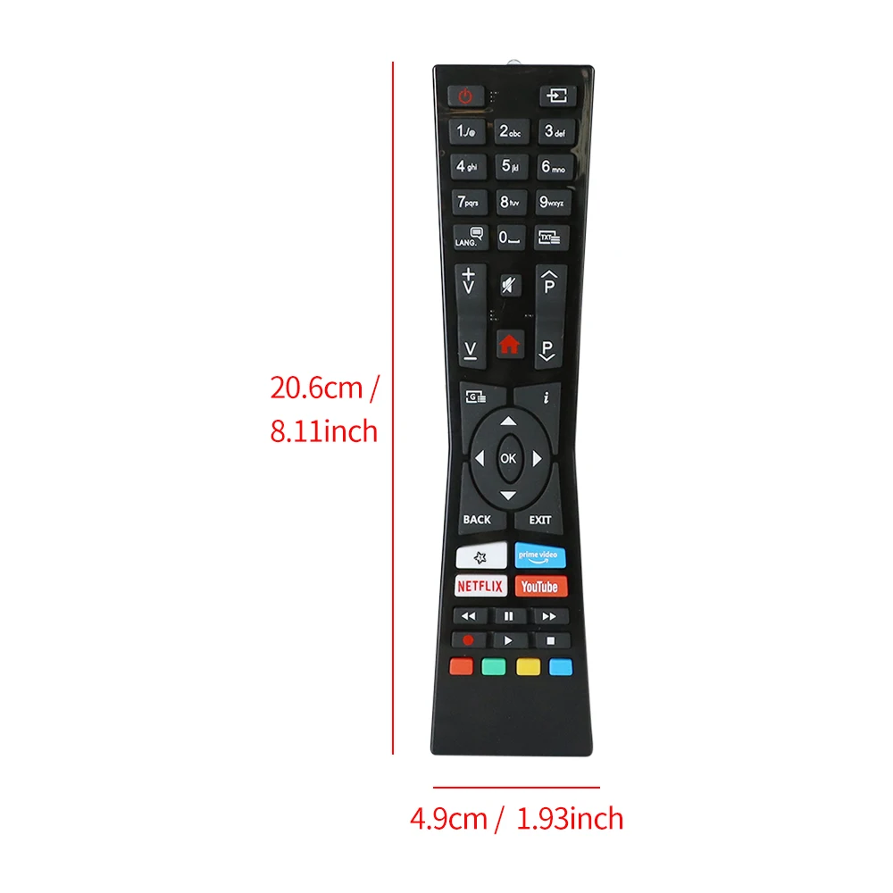 NUOVO telecomando per RM-C3337 JVC LT43V55LFA. LT43V67LUA. LT43V87LUA. LT43VF52M. LT43VF5900. LT-50VU3905. LT22VF52L  44