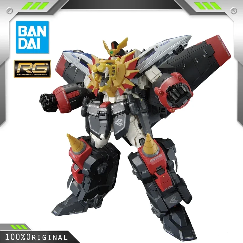

BANDAI Аниме RG 1/144 Gaogaigar новый мобильный отчет Gundam сборка пластиковая модель комплект экшн-игрушки Фигурки подарок