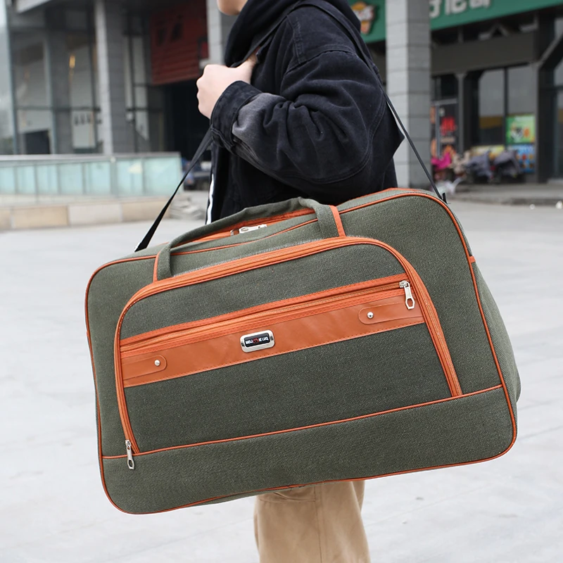 Large Capacity Travel Bags Women Men Duffel Bags Waterproof