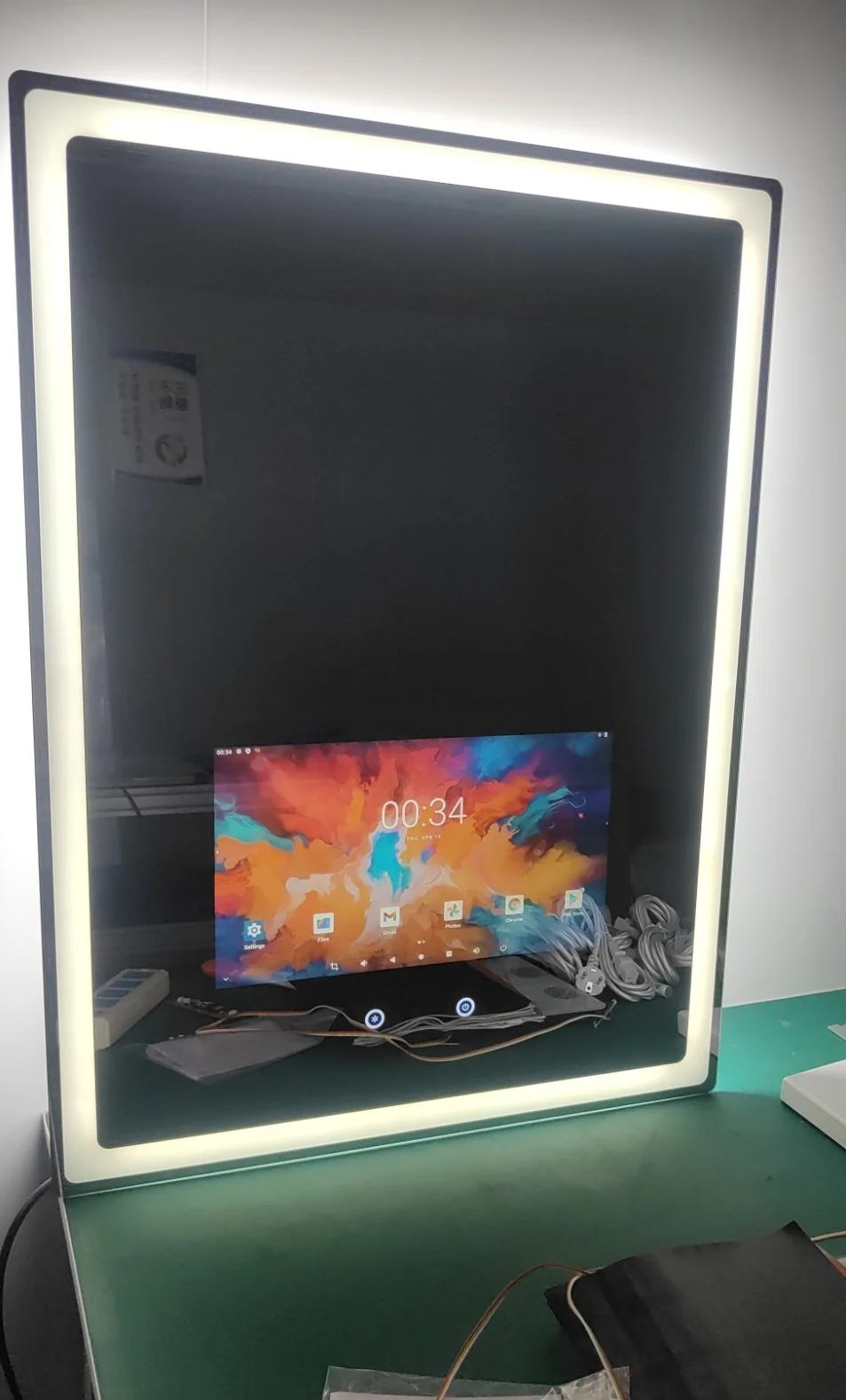 ディスプレイ・モニター本体 Magic Mirror HM1 NEW Labists Magic Mirror HM1 Smart Makeup Mirror Display Monitor