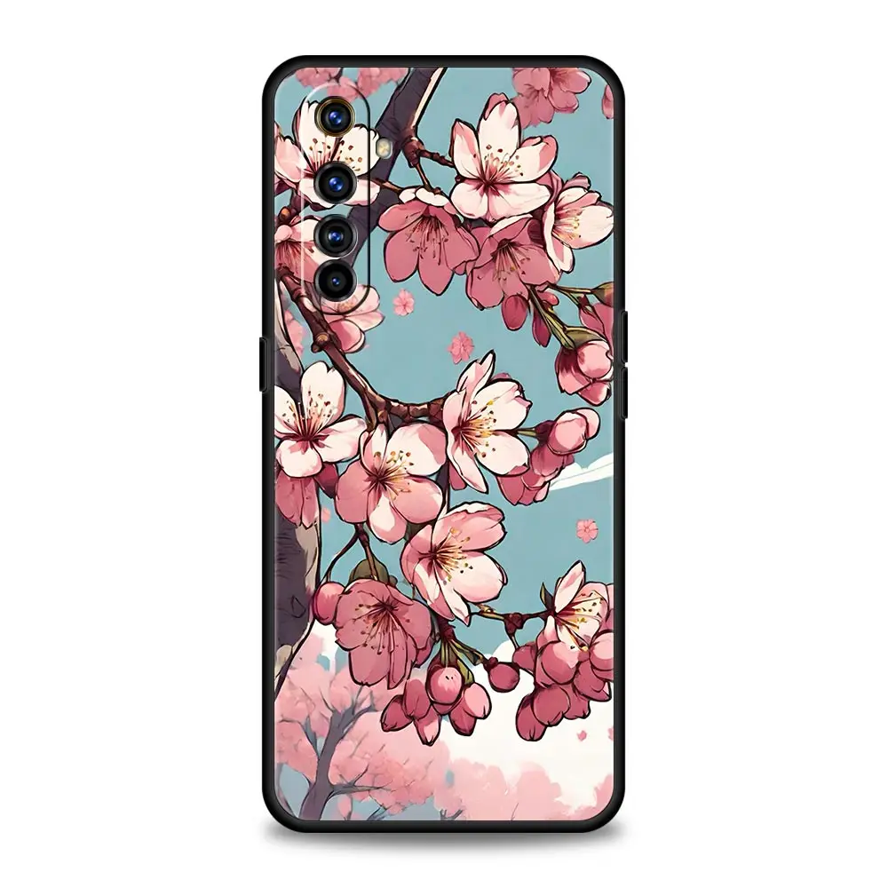 Cherry Blossom Tree Design Phone Case for Realme 12 Pro (A4)