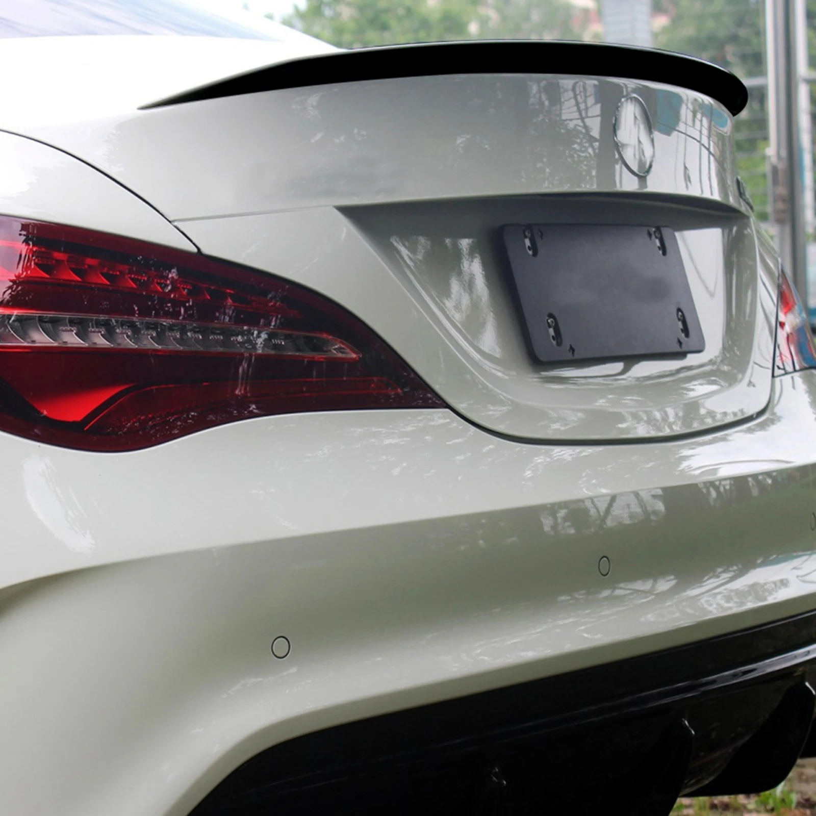 메르세데스 벤츠 CLA 클래스 W117 C117 CLA180 220 CLA250 260 CLA200 CLA45 AMG 세단 4 문짝 2013 2019 리어 트렁크 립 스포일러 윙