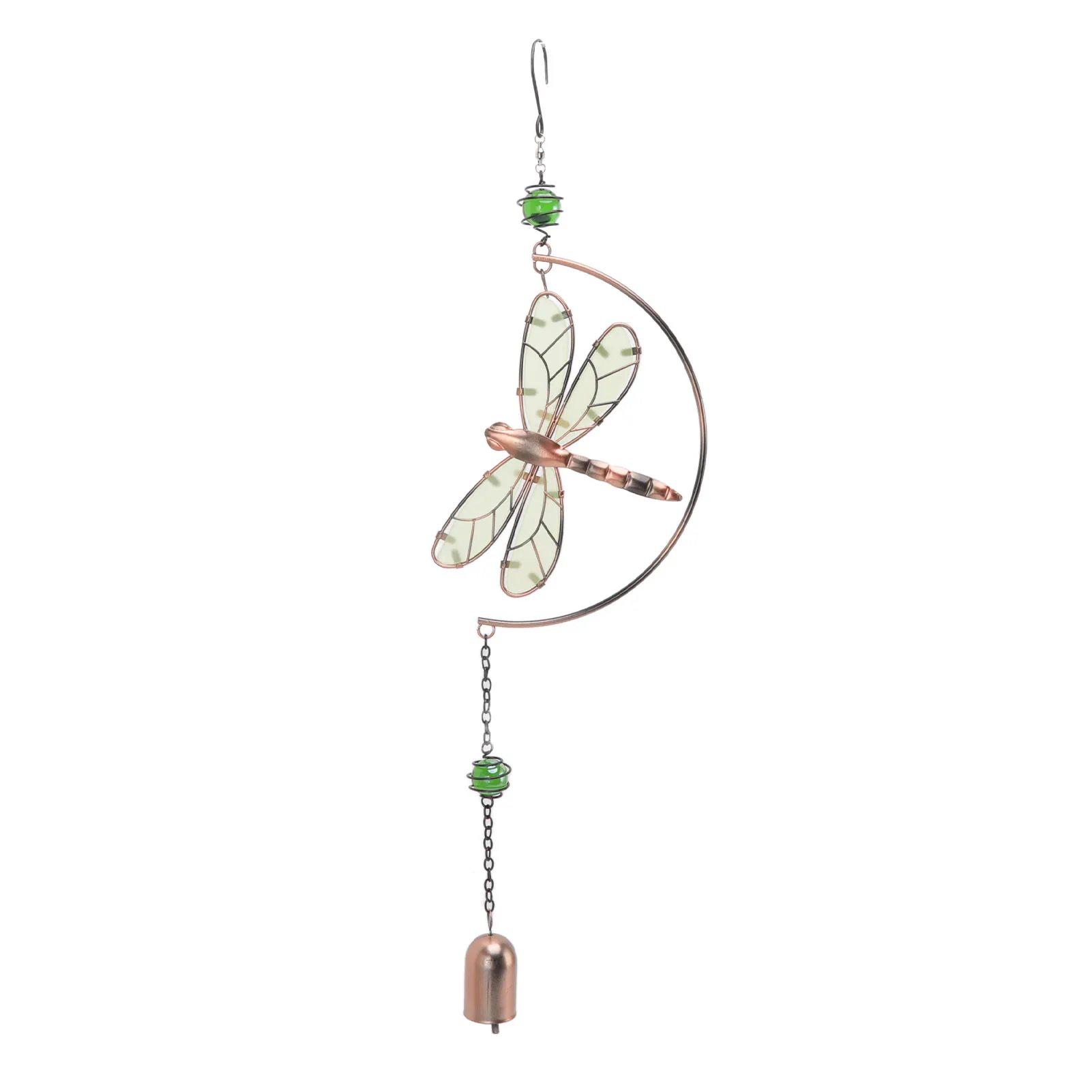 Dragonfly Wind Chimes Waterproof Melody Iron Hanging Ornaments Home Garden Balcony Decoration