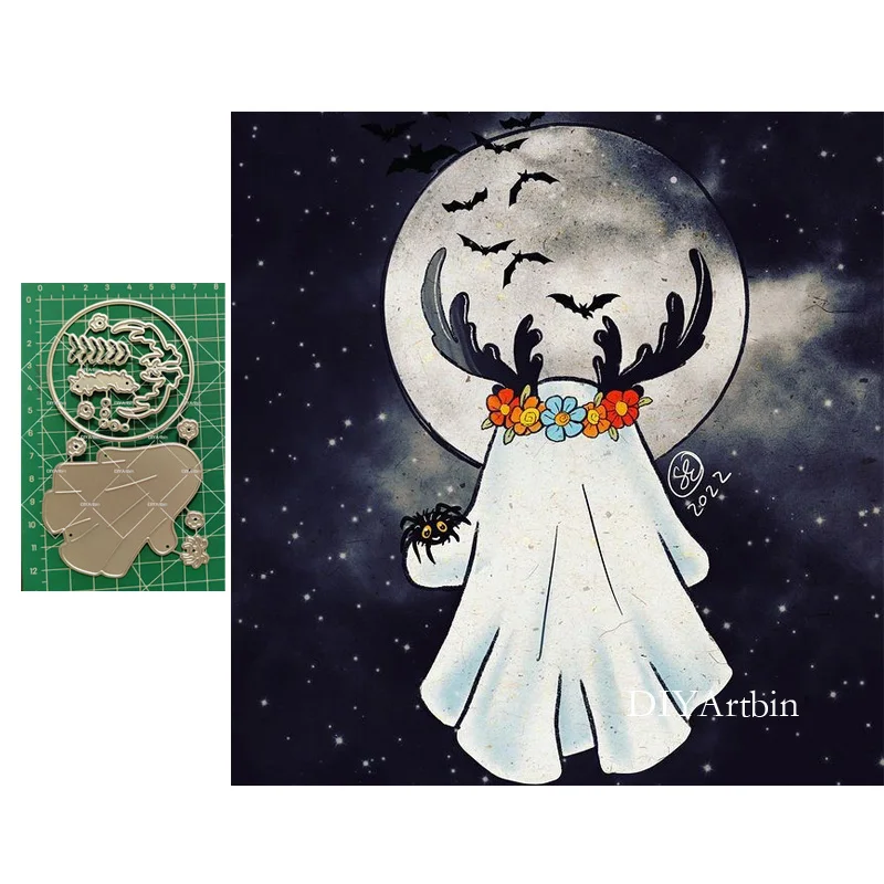 Natale Snow Angel Metal Cutting Dies For Diy Scrapbooking Album Decorativo Goffratura Layering Craft Die