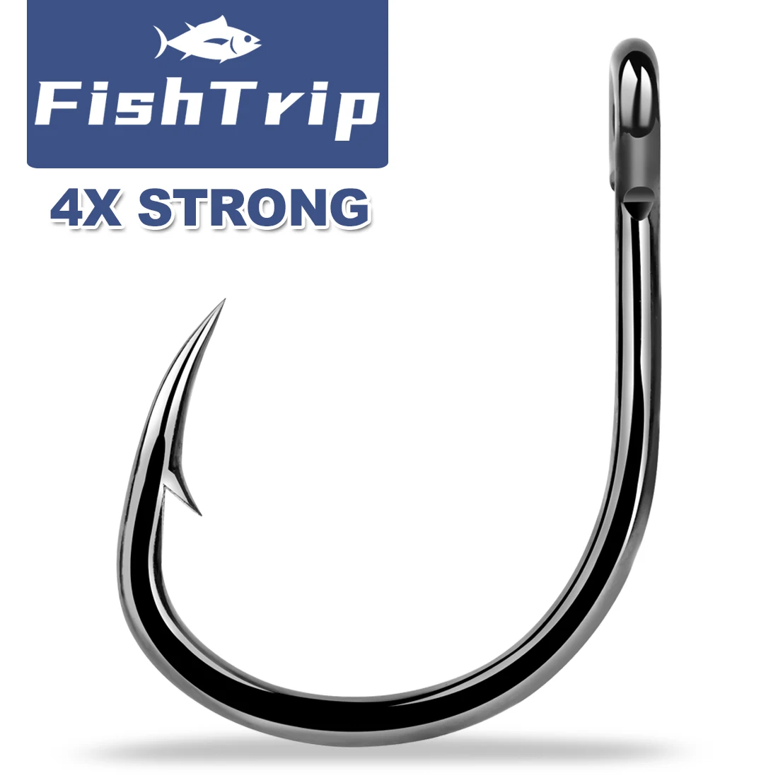 FishTripHeavySaltwaterHookHOODLUMLiveBaitHookMediumLargeforYellowtailKingfishTuna