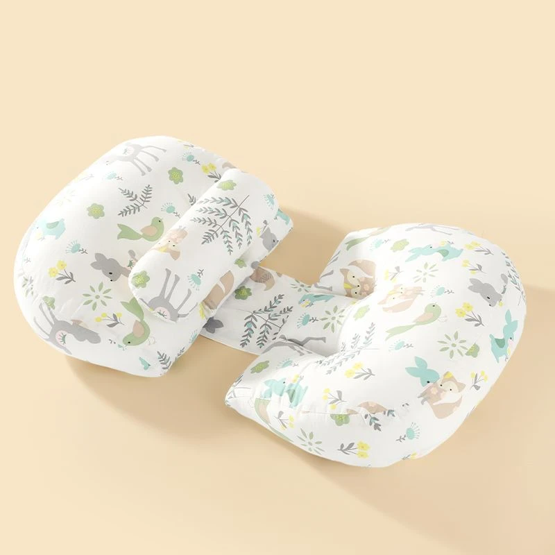 Four Season Breathable Pregnant Women Waist Protect Side Sleep Pillow Adjustable Multifunction Pregnancy Artifact U-shape Pillow