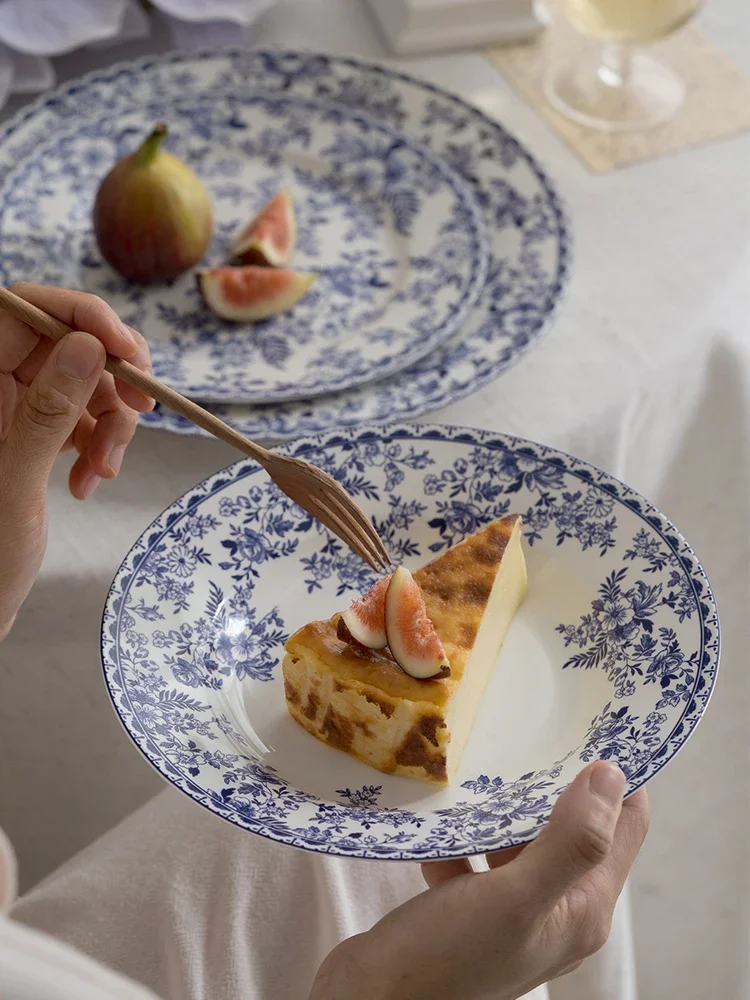 Mesa Vajillas Originales De Casa Ahunderjiaz-Juego De Vajilla De