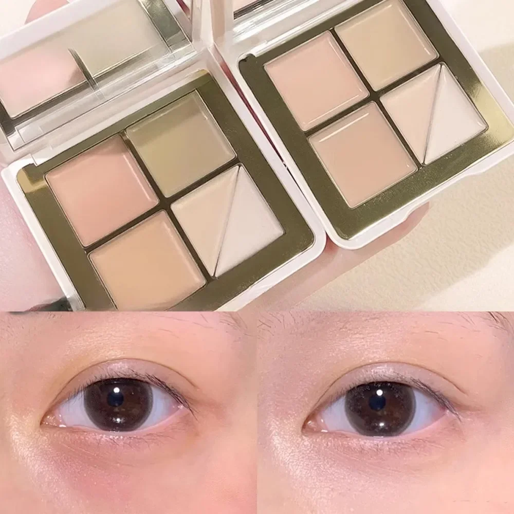 5 Colors Concealer Palette Color Correcting Concealer Palett Face Contouring Brighten Covers Acne Dark Circles Blemishe Cosmetic