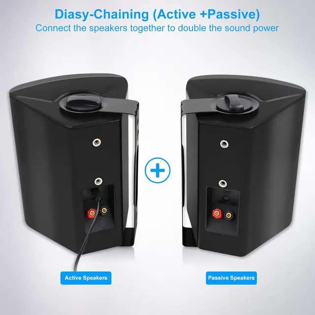 Altoparlanti Esterni Herdio 5.25" | 300W, Bluetooth - Foto 11