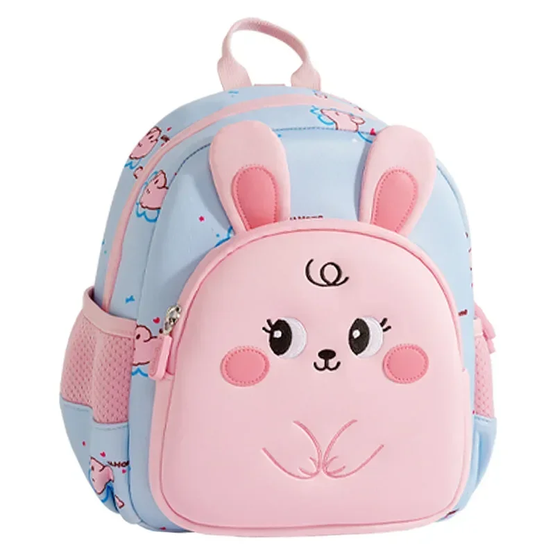 Cute Brown Bear School Bags For Boys Cartoon Rabbit Kids Bag For Girls Kawaii Backpack Kindergarten Children Schoolbag Sac A Dos 2
