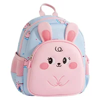 Cute Brown Bear School Bags For Boys Cartoon Rabbit Kids Bag For Girls Kawaii Backpack Kindergarten Children Schoolbag Sac A Dos 2