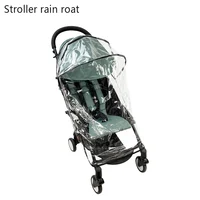 Baby Stroller Raincoat Stroller Rain Cover for YOYO/YOYA Safety EVA Material Wind WaterProof Stroller Accessories