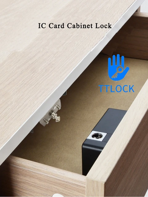 Tokatuker Invisible Cabinet Lock, Hidden NFC Lock Vietnam