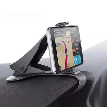 Supporto universale per telefono per auto Supporto per telefono cellulare Supporto per clip per cruscotto Staffa GPS Supporto per telefono cellulare in auto