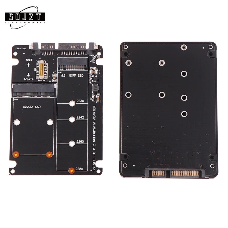 SATA 하드 디스크 어댑터 보드, SATA 60Gbps-M2 NGFF SATA..