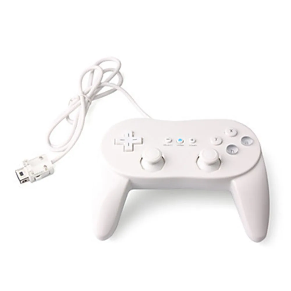 For Nintendo Wii Secondgeneration Gamepad Classic Wired Gaming Remote