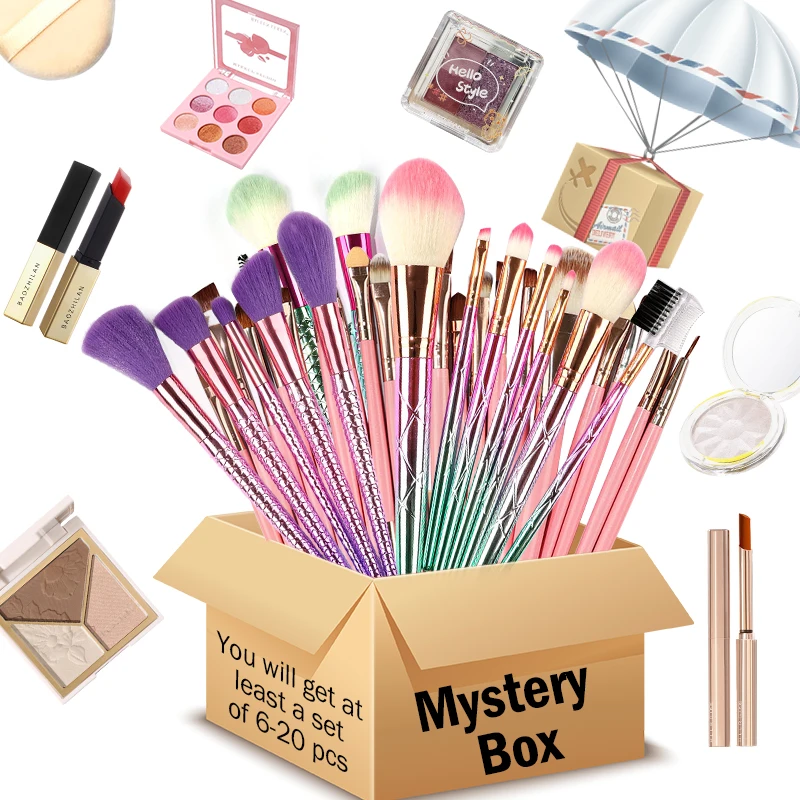 

VANDER LIFE Hot Sale Mystery Box Makeup Brushes Set Blind Box