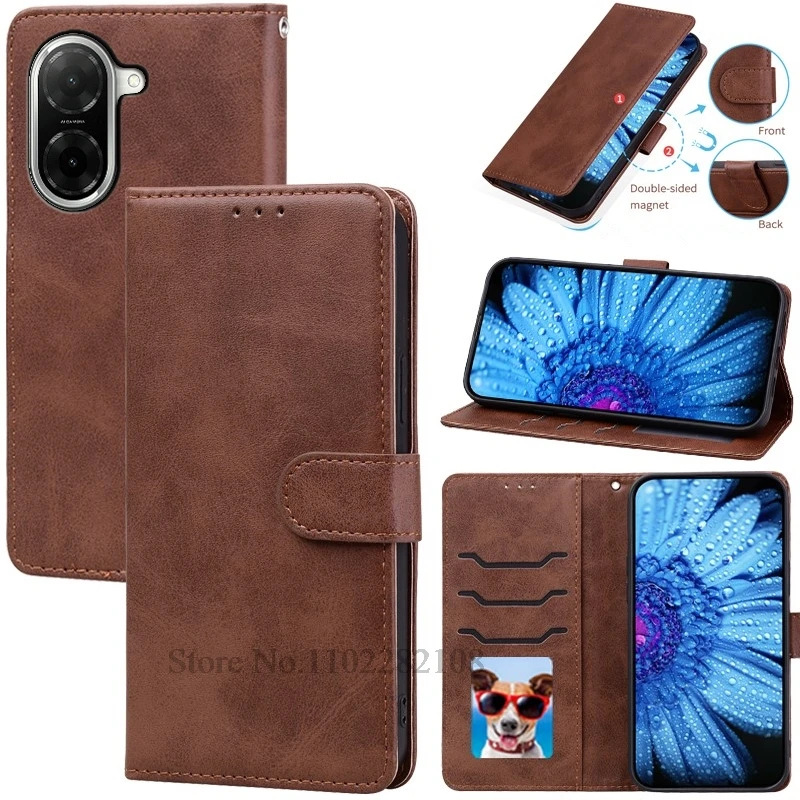 Premium Wallet Leather Flip Cover | Stylish Book Phone Case