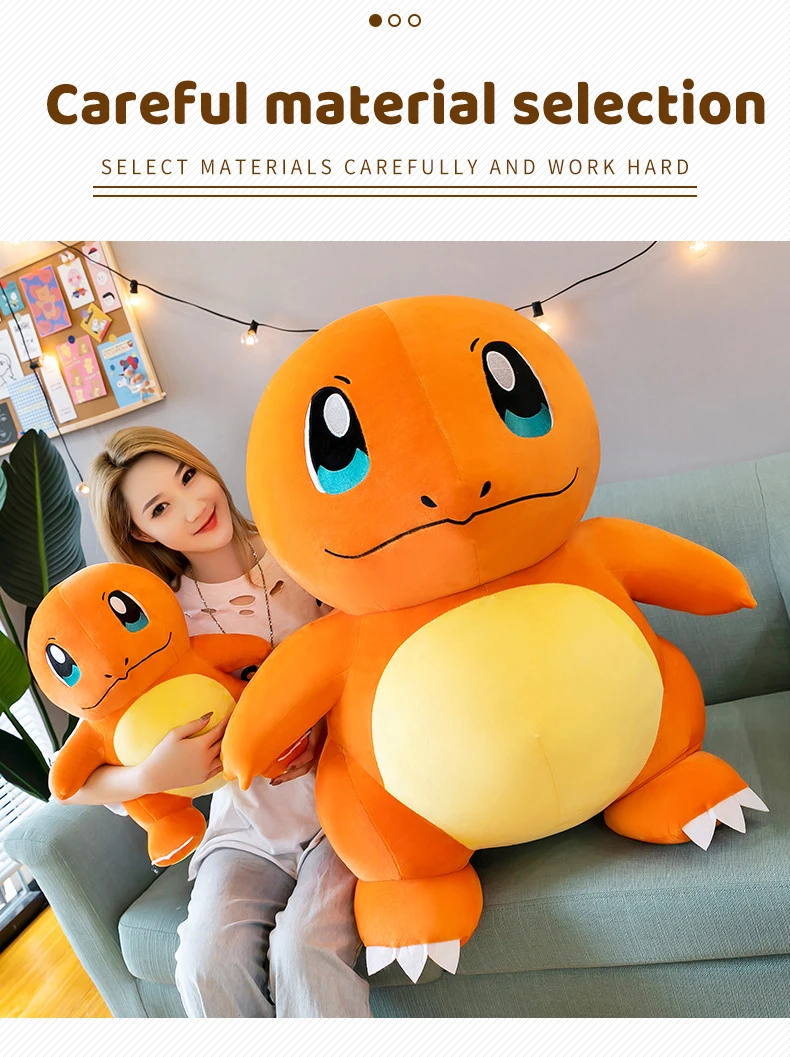 20 inch charmander plush