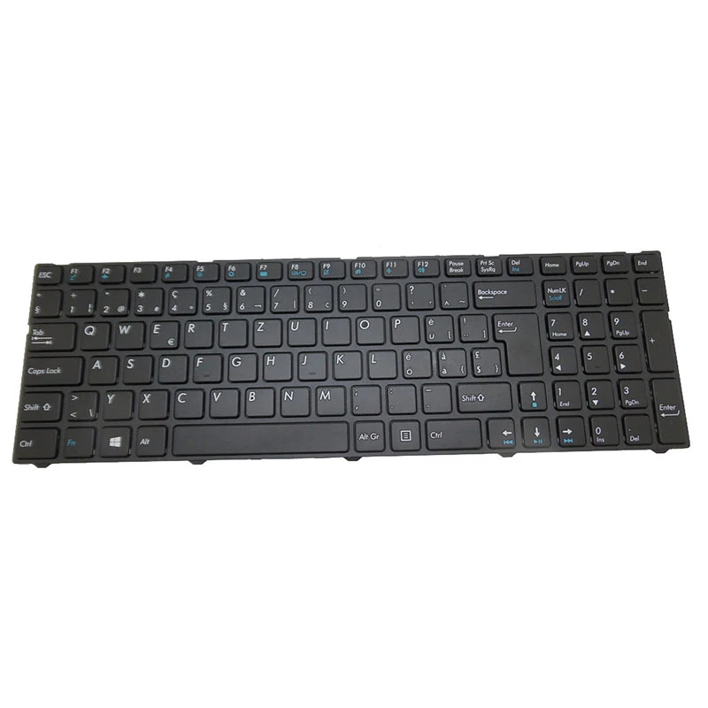 

Клавиатура для ноутбука Pegatron C15 MP-13A80J0-528 0KN0-CN1JP12, японская, JP/Nordic NE/ Swiss SW, новая с черной рамкой