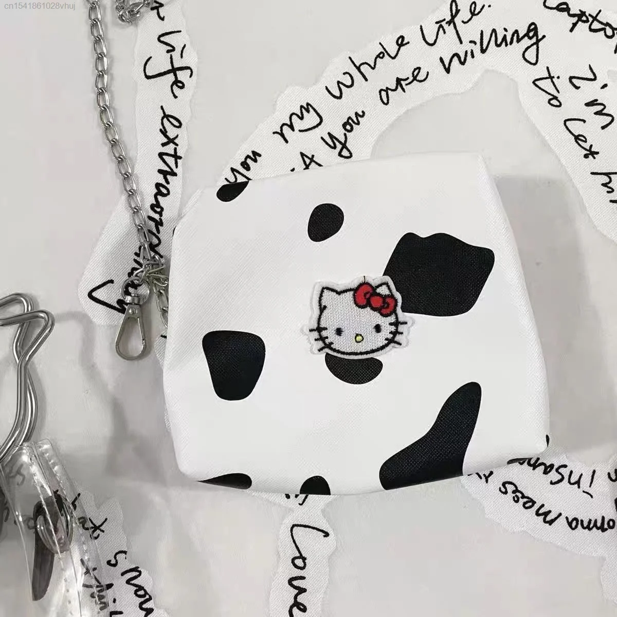 Cute Trendy Kawaii Hello Kitty Women's Tote Handbags