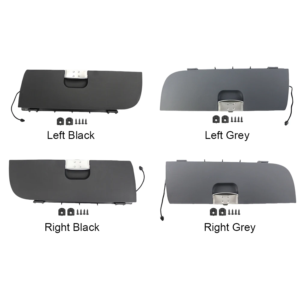 글러브 박스 커버 자동차 액세서리 자동차 글러브 박스 도어 뚜껑 커버 for Toyota Aygo Citroen C1 Peugeot 107