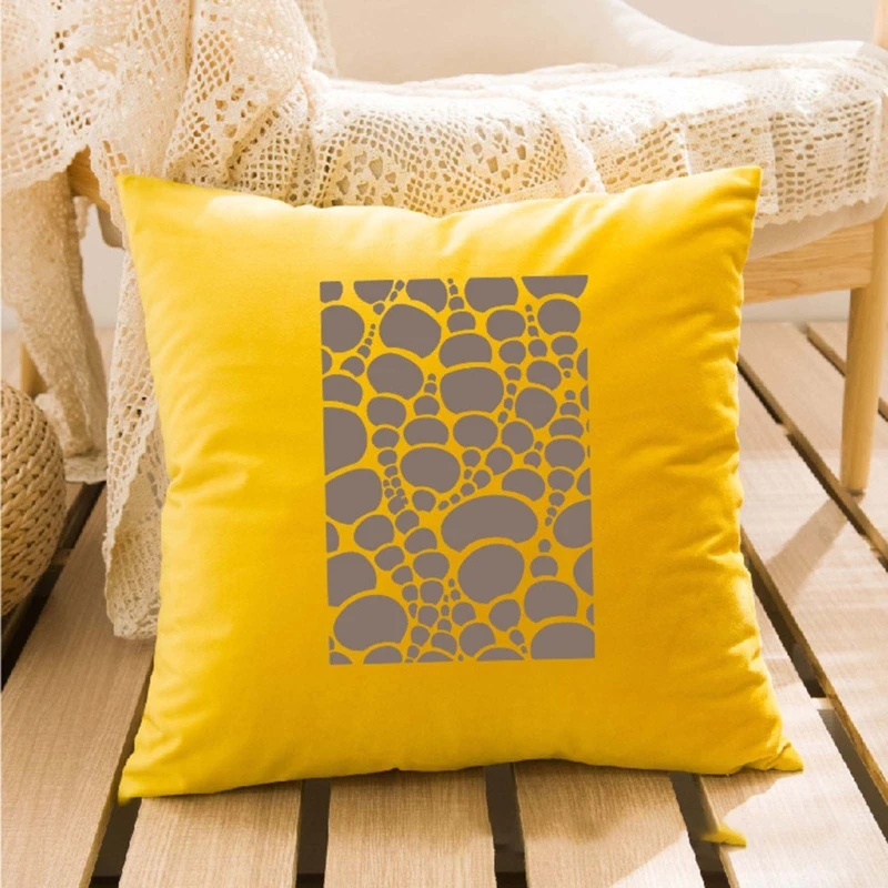 DIY 수제 아이를 위해 반복적으로 동물 프린트 페인팅 스텐실 템플릿 12 키트