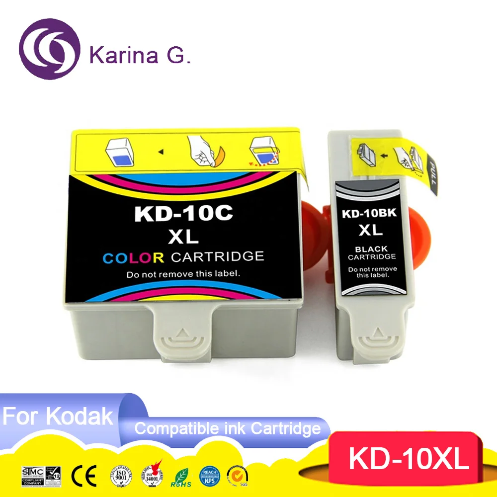 For 10 XL 10XL 10XLBK 10XLC Premium Color Black Compatible Inkjet Ink Cartridge