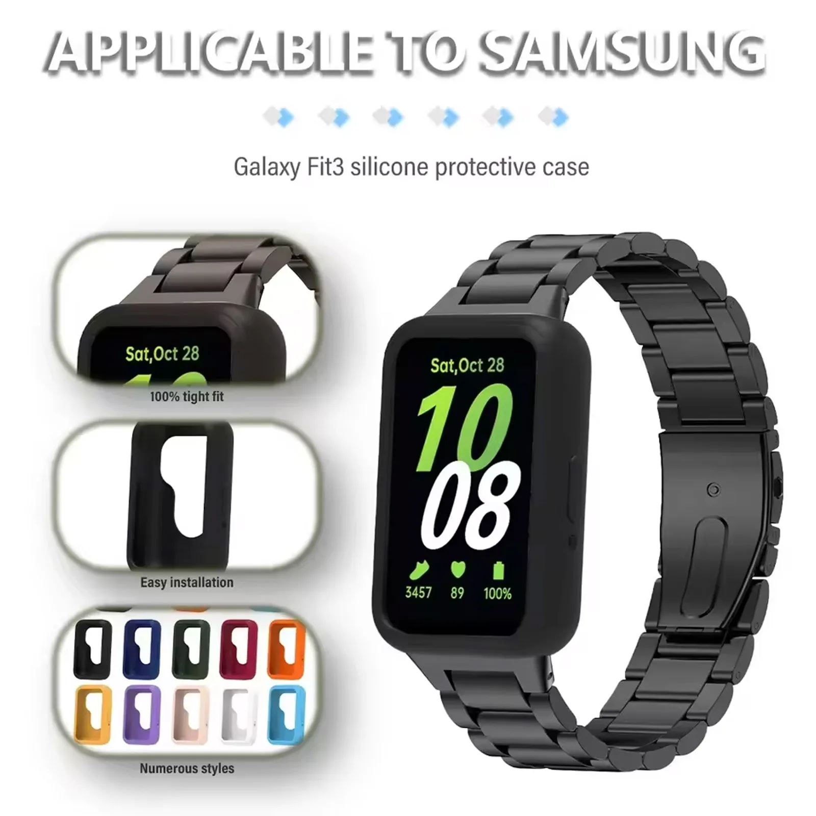 Enhanced Silicone Protective Case and Screen Bumper