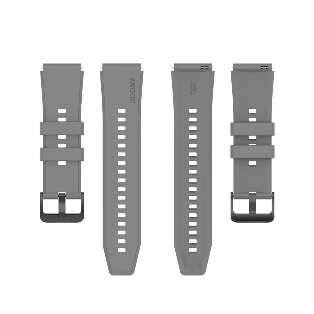 Silicone Strap for Smartwatches - Durable & Comfortable Replacement Band, 20mm & 22mm