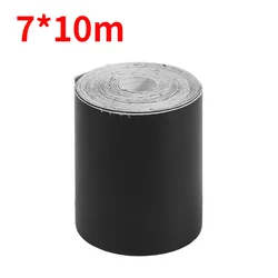Matte Black Tinted Vinyl Film for Exterior Car Protection and Styling (7cm)