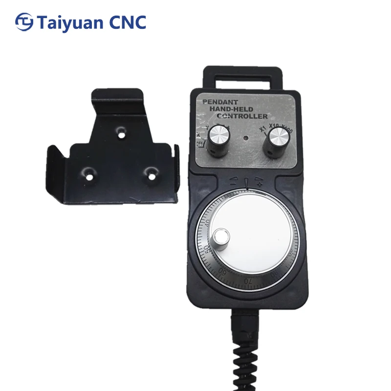 고정밀 TM1469 범용형 5V 100PPR 4축 수동 펄스 발생기 MPG CNC 핸드휠