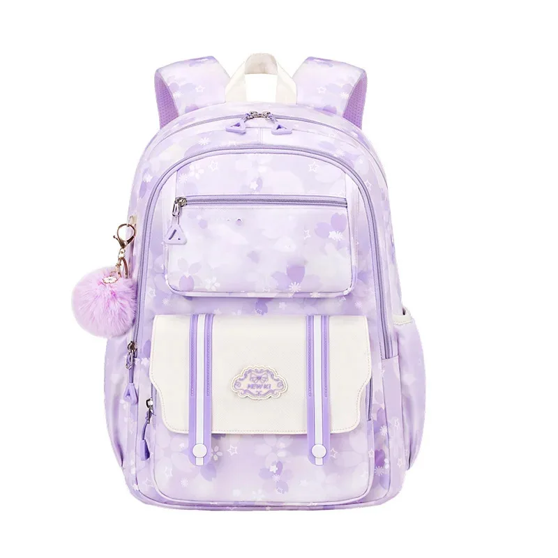 Girl Children Backpack School Bag Back Pack Pink For Kid Child Teenage Schoolbag Primary Kawaii Cute Waterproof Little Class Kit